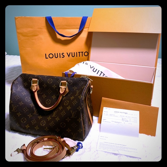 Louis Vuitton Handbags - Louis Vuitton Speedy 30 Bandouliere *Like New